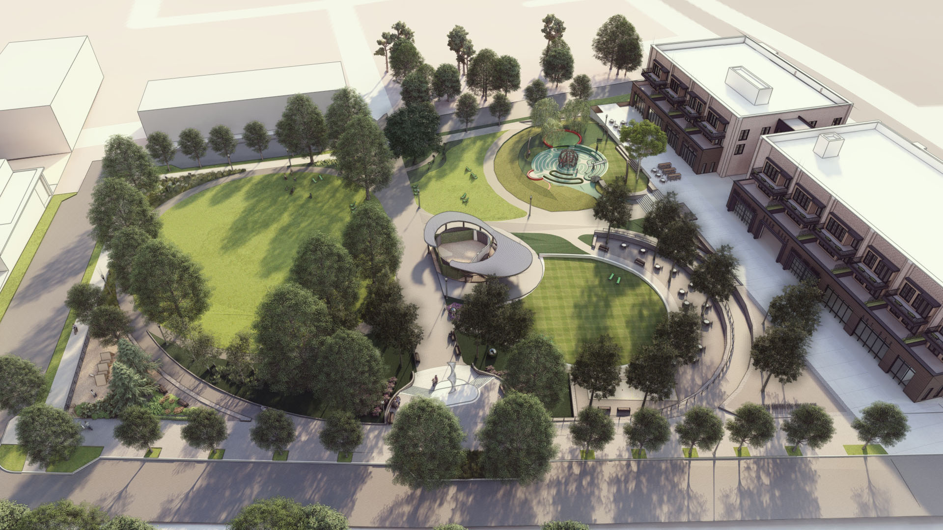 Avondale Estates Town Green