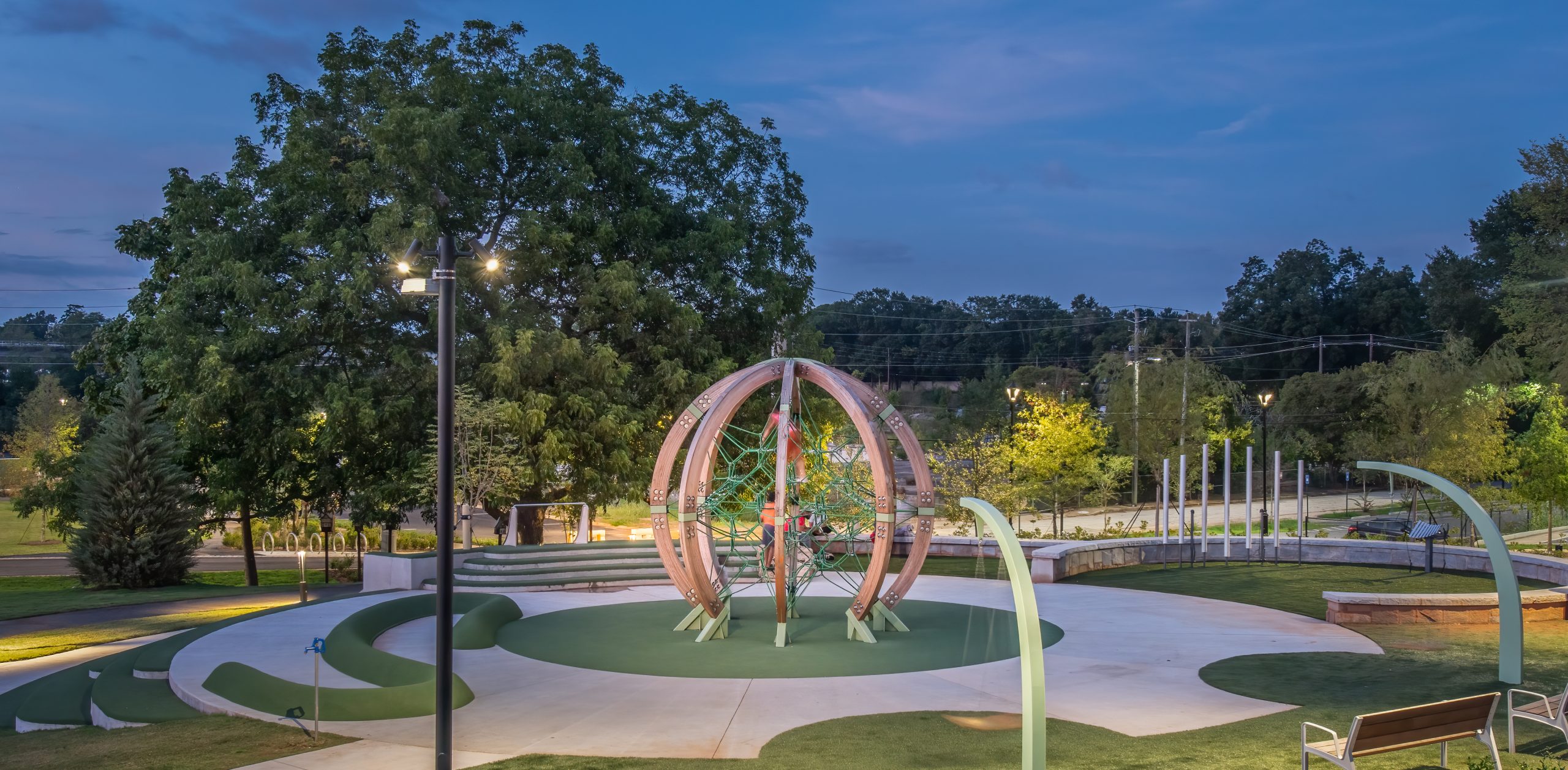 Avondale Estates Town Green