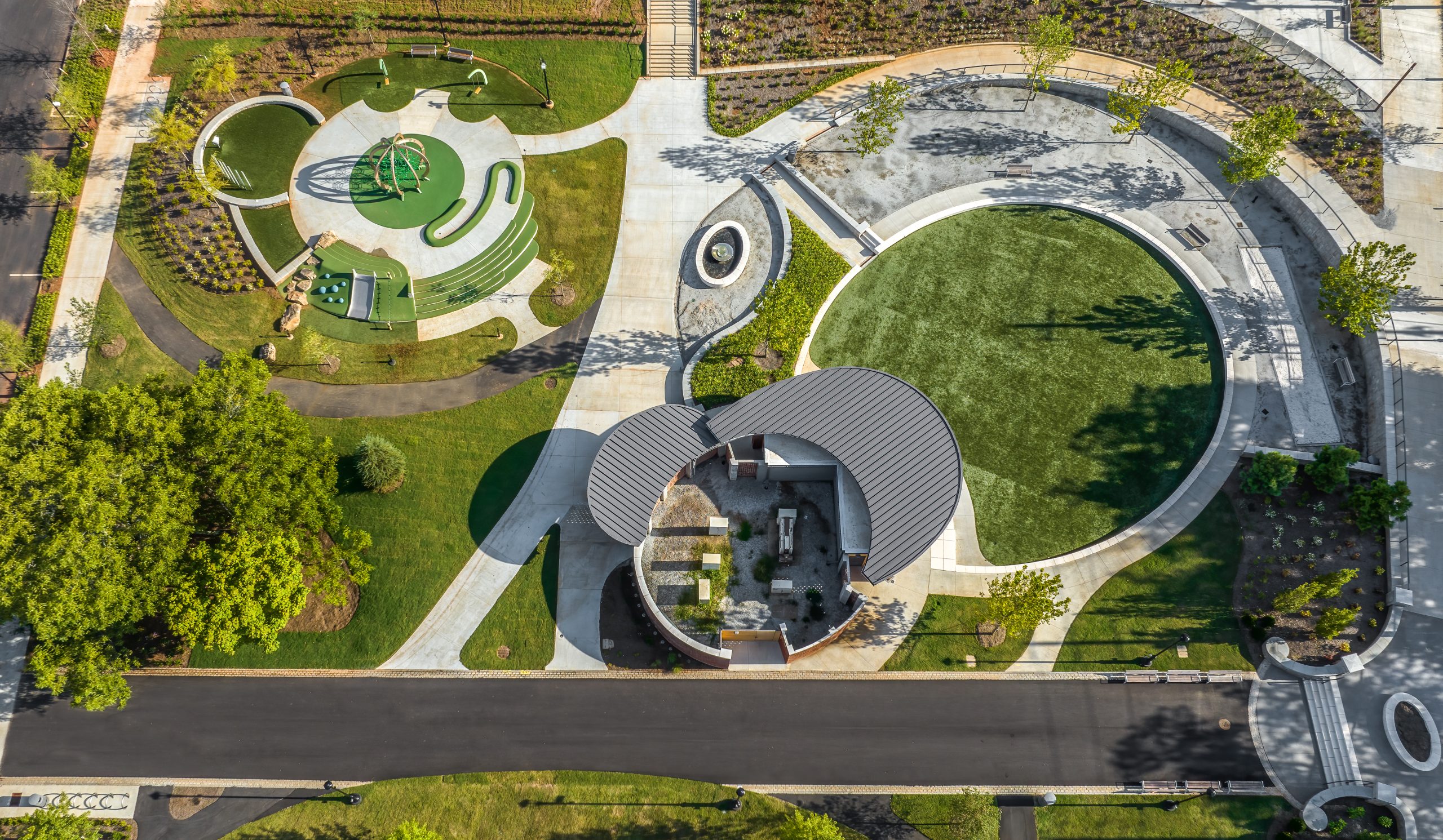 Avondale Estates Town Green