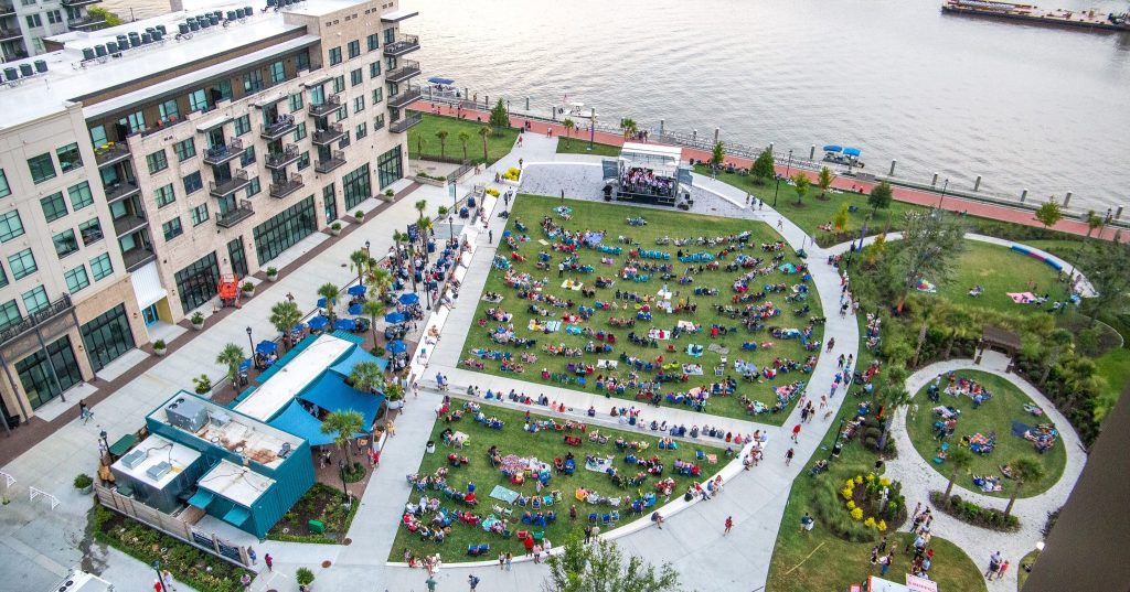 Eastern Wharf Park