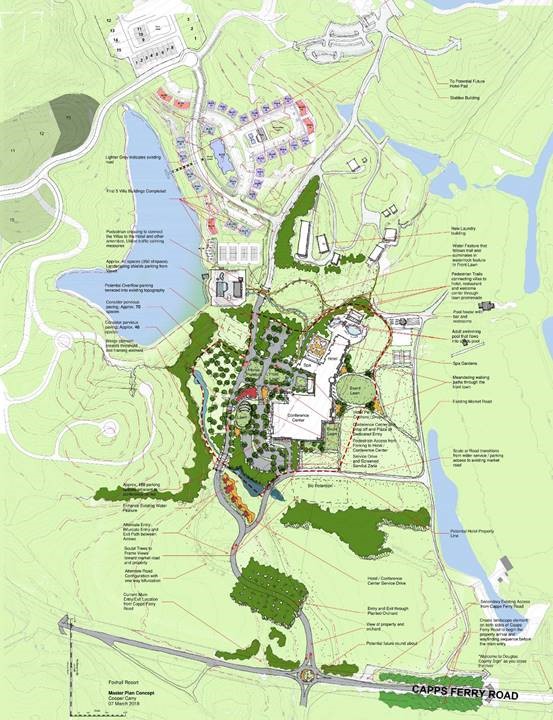 Foxhall Resort